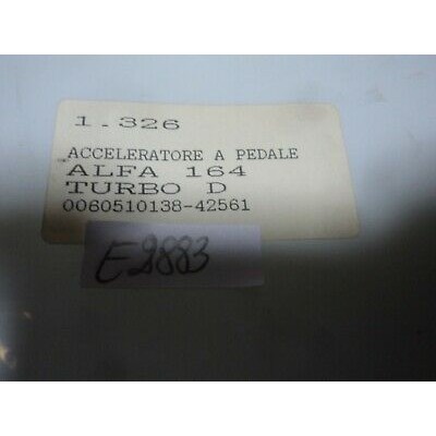 E2883 - CAVO PEDALE ACCELERATORE ALFA ROMEO 164 TURBO DIESEL 60510138-0