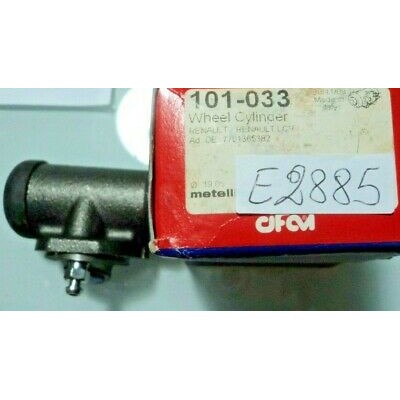 E2885 - CILINDRETTO FRENO POSTERIORE 101-033 RENAULT 7701365382 R4 R5 -0