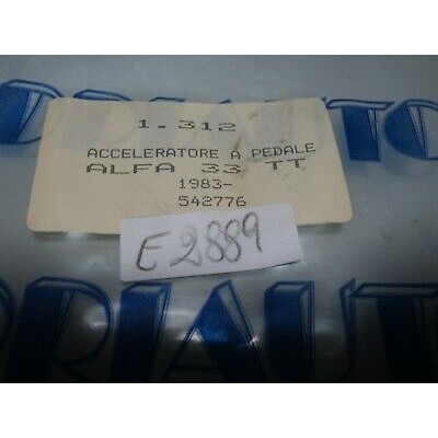 E2889 - CAVO PEDALE ACCELERATORE ALFA 33  - 542776 60504315-0