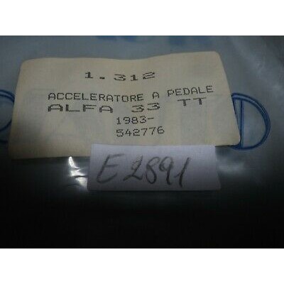 E2891 - CAVO PEDALE ACCELERATORE ALFA 33 - 542776 60504315-0