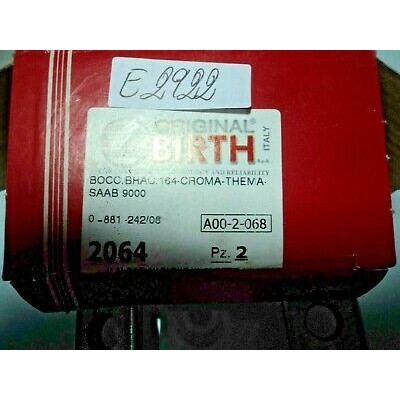 E2922 - BIRTH 2064 COPPIA BOCCOLE BRACCIO FIAT LANCIA ALFA 164 THEMA CROMA-0