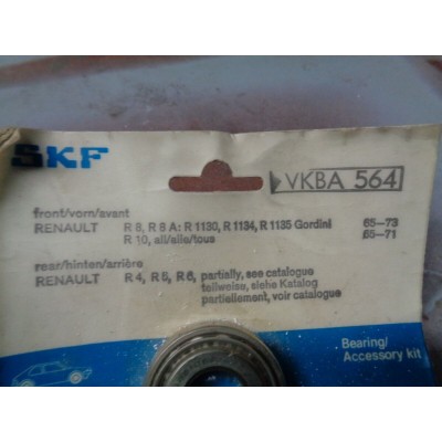 E2963 - VKBA564 KIT CUSCINETTI RUOTA ANT. RENAULT R8 R10 POST. R4 R5 R6-0