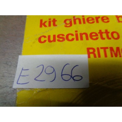 E2966 - KIT GHIERE BLOCCAGGIO CUSCINETTO RUOTE ANTERIORI FIAT RITMO-0