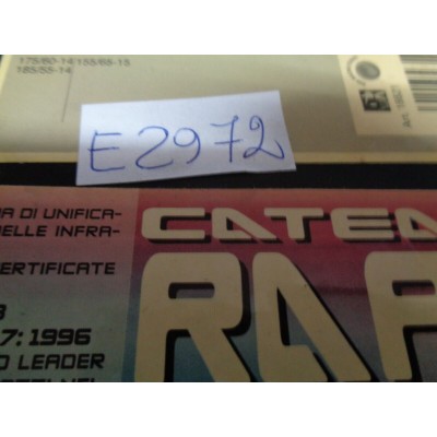 E2972 - CATENE RUOTA DA NEVE 155/65-15 * 175/60-14 * 185/55-14-1