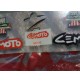 E3017 - carter CARENA MOTO CROSS LATERALI