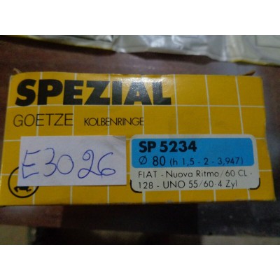 E3026 - FASCE ELASTICHE SP5234 FIAT RITMO 60 CL 128 UNO 55 60 ø 80-0