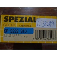 E3029 - FASCE ELASTICHE SP5333 FIAT UNO TURBO DIESEL  Ø 78