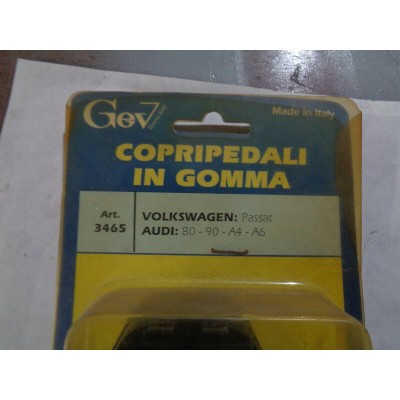 E3049 - GOMMA COPRI PEDALE VW PASSAT AUDI 80 90 A4 A6-0