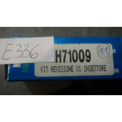 E336 § H71009 KIT REVISIONE PER 1 INIETTORE-0