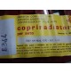 E344 - COPRIRADIATORE FIAT 124 MODELLO 1972 72 