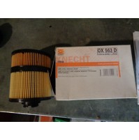 E352 XX - OX563D FILTRO OLIO OIL FILTER RENAULT SAAB