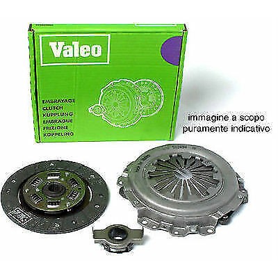 E392 - VALEO 801265 - KIT FRIZIONE 3PZ - ROVER 200 400 800 2.0 1.8 2.0 TD MAETRO