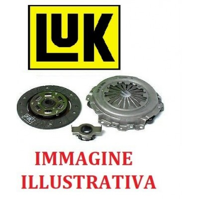 E393 - LUK 62117380 - KIT FRIZIONE 3PZ - AUDI 80 - '88