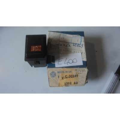 E400 XX - C32849 INTERRUTTORI LUCI BRITISH LEYLAND ROVER