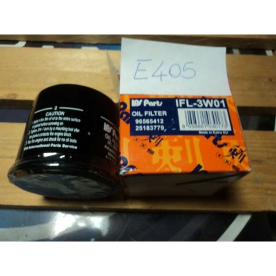 E405 - FILTRO OLIO OIL FILTER - IFL-3W01 DAEWOO MATIZ