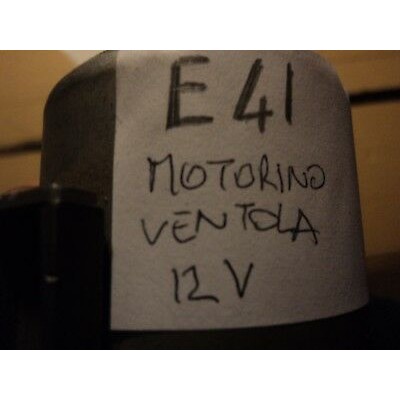 E41 - MOTORINO VENTOLA 12 VOLTS -0