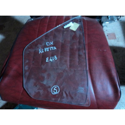 E413 - VETRO FISSO POSTERIORE DESTRO DX ALFA ROMEO ALFETTA