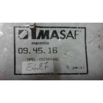 E427 -- IMASAF 09.45.16 GUARNIZIONE SCARICO OPEL AGILA A ASTRA F G H CORSA A -0