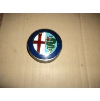 E439 - STEMMA ORIGINALE ALFA ROMEO EMBLEM LOGO TARGHETTA 113059003700