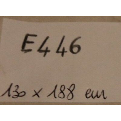 E446 - TELO 130 X 188 cm CON OCCHIELLI BAGAGLIAIO AUTO EPOCA -0