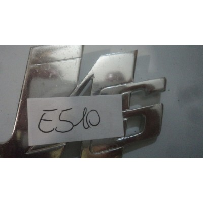 E510 - LOGO SCRITTA STEMMA EMBLEM EMBLEMA FREGIO INNOCENTI J4S-0