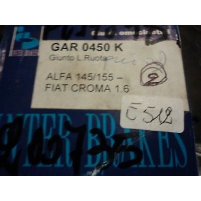 E512 - GIUNTO OMOCINETICO GAR0450K ALFA ROMEO 145 146 155 FIAT CROMA-0