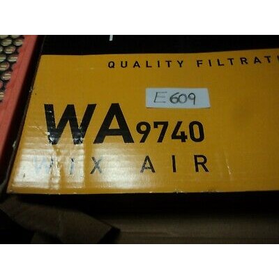 E609 - FILTRO ARIA AIR FILTER - WA9740 OPEL SAAB INSIGNA -0