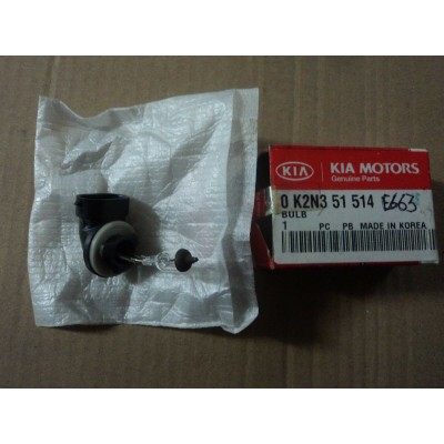 E663 - 0K2N351514 Fog Light Bulb ORIGINALE KIA