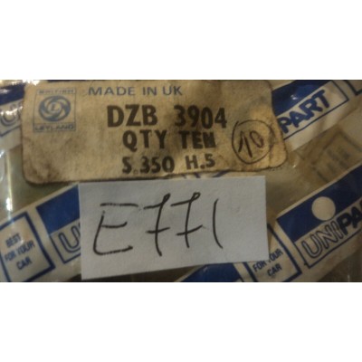 E771 XX - STAFFA ORIGINALE DZB3904 CLIP EMBLEM AUSTIN-0