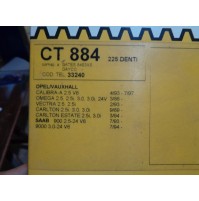 E774AU -- CINGHIA CT884 225 DENTI OPEL CALIBRA 2.5 V6 OMEGA 3.0 VECTRA CARLTON