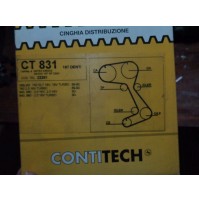 E774o - CINGHIA DISTRIBUZIONE CT831 167 DENTI VOLVO 740 16V 780 940 960 2.0 2.3