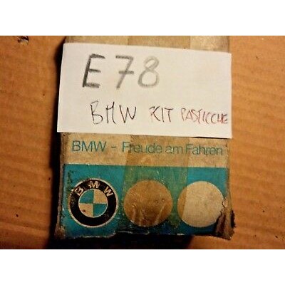 E78 - KIT PASTICCHE PASTIGLIE FRENI ORIGINALI BMW -0