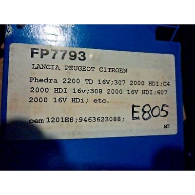 E805 - WATER PUMP - POMPA ACQUA - FP7793 9463623088 LANCIA PHEDRA 2200 TD 307 -0