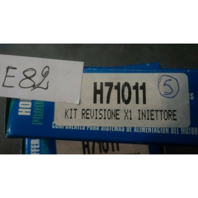 E82 § H71011 KIT REVISIONE PER 1 INIETTORE-0