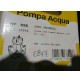 E847 - WP656 POMPA ACQUA WATER PUMP  OPEL CORSA 1500 D 1334016