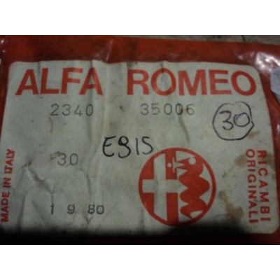 E915 - GOMMINO ORIGINALE ALFA ROMEO KIT 30 PEZZI 234035006