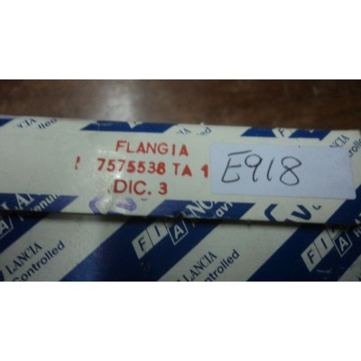 E918 --  7575538 FLANGIA CAMBIO LANCIA DELTA R/86 1.1 1.3 1.5-2