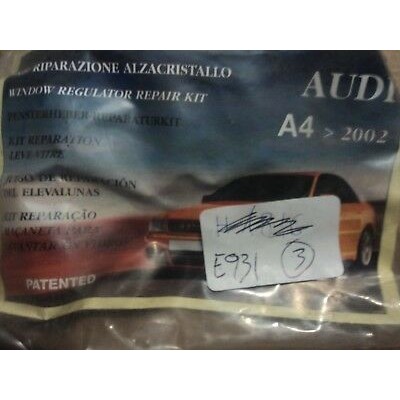 E931 - KIT RIPARAZIONE  ALZAVETRO AUDI A4 FINO AL 2002-0