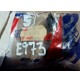 E973 - CLIPS ORIGINALI FIAT KIT 5 PEZZI