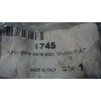 E993 § 1745 VEMA PUNTONE BARRA STABILIZZATRICE FIAT BRAVO BRAVA TIPO LANCIA ALFA-1