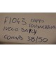 F1043 - TAPPO PARAURTI FENDINEBBIA COVIND 38/50 IVECO DAILY