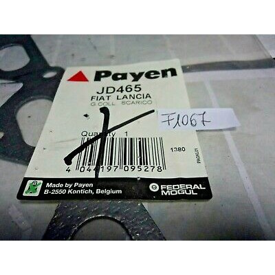 F1067 - PAYEN JD465 GUARNIZIONE SCARICO FIAT LANCIA-0