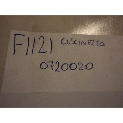 F1121 - CUSCINETTO 0720020-0