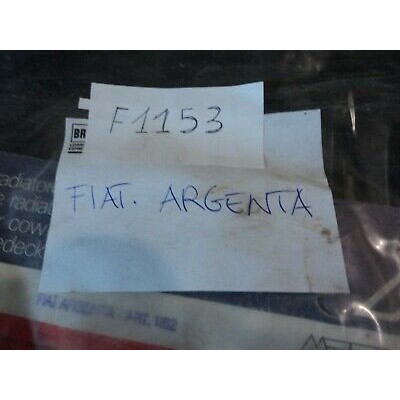 F1153 - COPRIRADIATORE FIAT ARGENTA-0