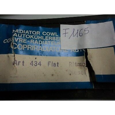 F1165 - COPRIRADIATORE FIAT RITMO DIESEL D -0