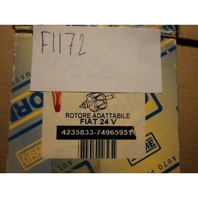 F1172 - ROTORE ADATTABILE 24 V VOLTS 4235833 74965951 FIAT-0