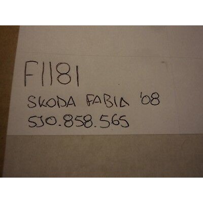 F1181 - PLASTICA SKODA FABIA 5J0.858.565-0