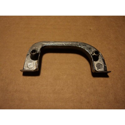 F1224 - MERCEDES W126 CORNICE CROMATA 1237230124