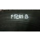 F1281B - RUOTA PNEUMATICO USATO SEMINUOVO FIRESTONE 560 - 155 80 14 - 155 R14 