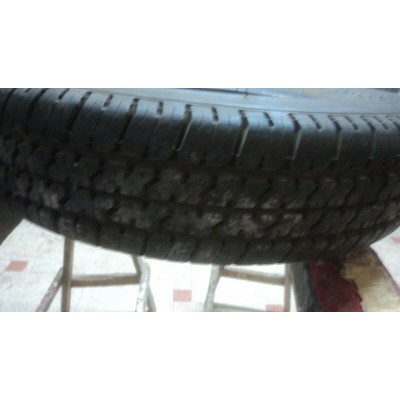 F1281B - RUOTA PNEUMATICO USATO SEMINUOVO FIRESTONE 560 - 155 80 14 - 155 R14 -3